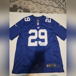 NY Giants #29 McKinney Jersey Sz L